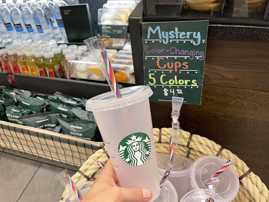 Starbucks Mystery Changing Cup 24oz