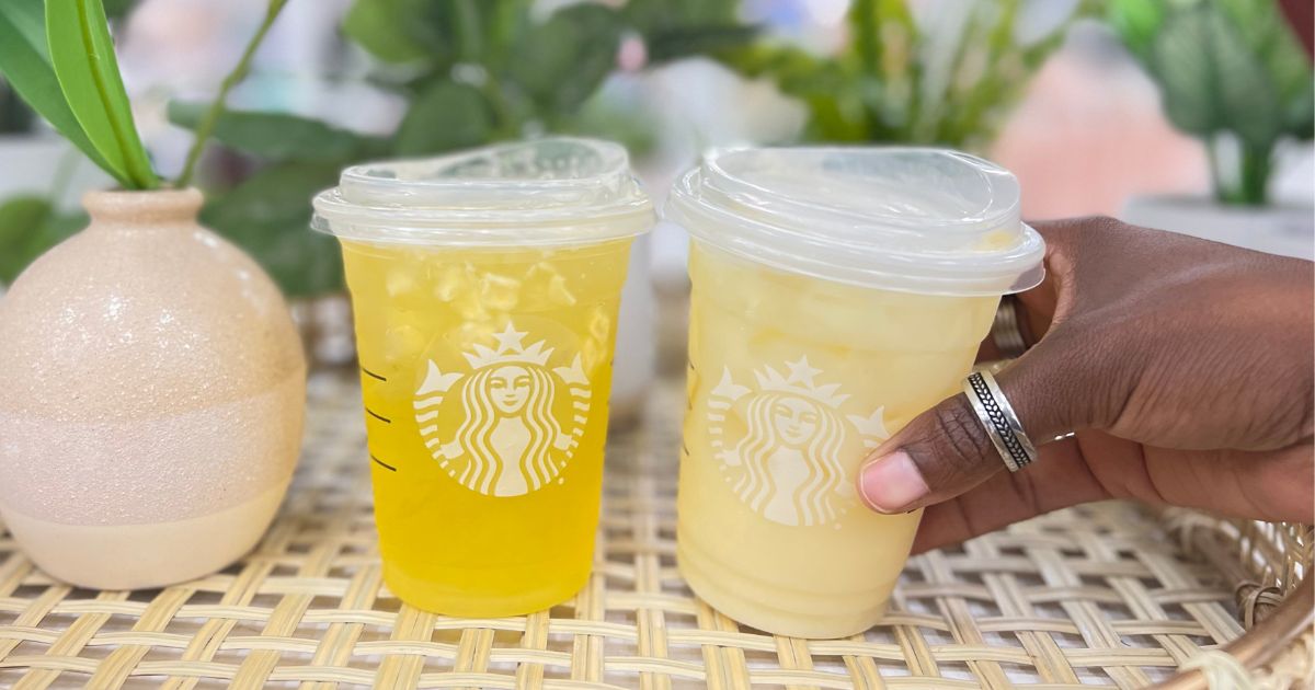 star bucks summer drinks