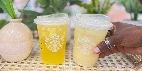 Starbucks Summer Drinks for 2022 (We’re Loving The New Paradise Drink & Pineapple Passionfruit Refresher!)