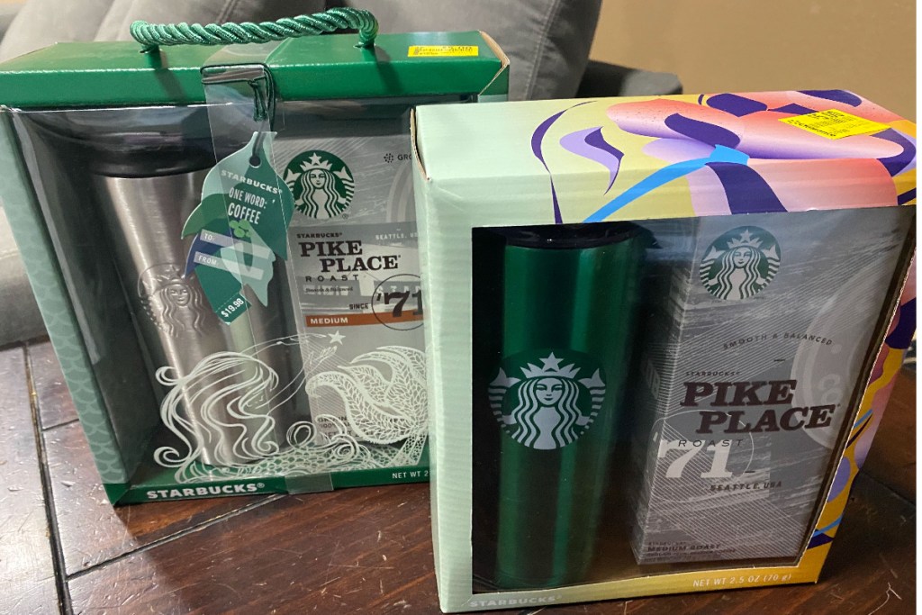 Starbucks coffee & mug bundle