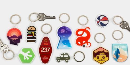 9 Sticker Mule Personalized Keychains Only $10 Shipped (Regularly $26)