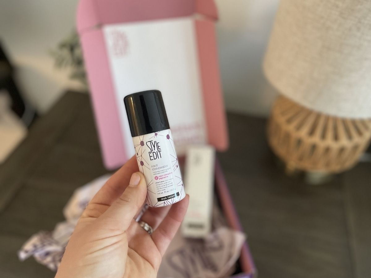 Style Edit Root Concealer Touch-Up Spray in Travel Size