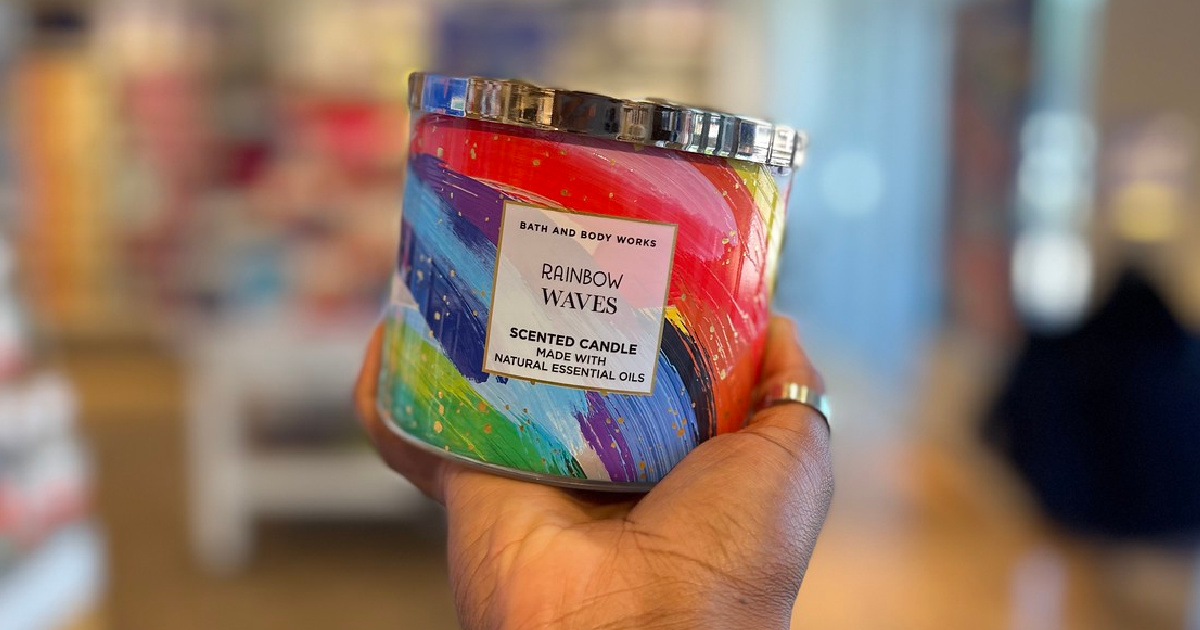 Summer Candles at Bath Body Works