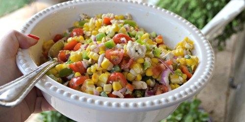 Skip the Lettuce and Make this Easy and Fresh Summer Corn Salad Recipe!