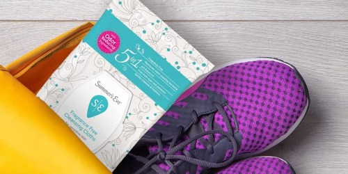 Summer’s Eve Cleansing Cloths 32-Count Packs Just $2 Each Shipped on Amazon
