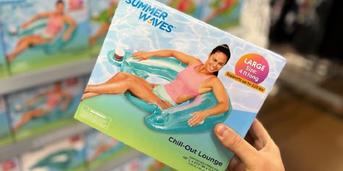 Pool Floats from $5.98 on Walmart.com (Regularly $20) | Sun Chairs, River Tubes, Islands, & More