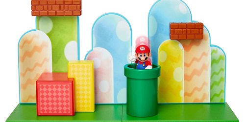 Super Mario Figure Diorama Sets Just $9.93 on Amazon or Macys.com (Regularly $20)