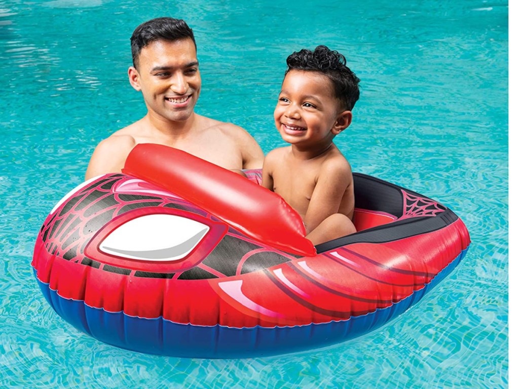 Swimways Inflatable Spider-Man Inflatable Boat  