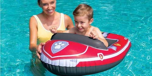 Swimways Inflatable Float Boats Only $4.96 on Macys.com (Reg. $25) | Paw Patrol, Little Mermaid & More