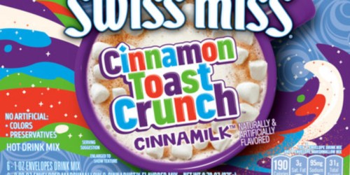 Swiss Miss Cinnamon Toast Crunch Cinnamilk Coming Soon