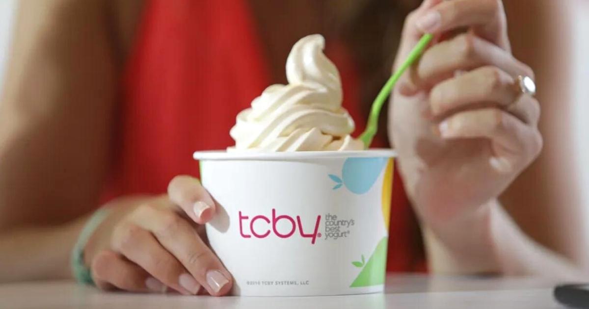 Get Free TCBY Frozen Yogurt Here's How!