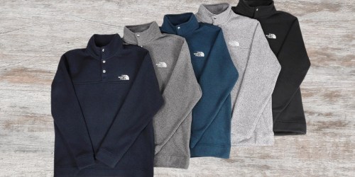 The North Face Men’s Snap Sweater Only $39.99 Shipped (Regularly $100) | Gift Idea for Dad