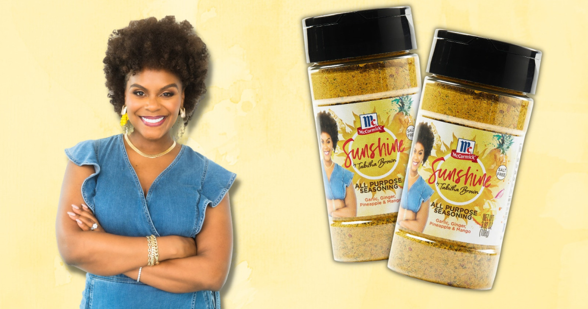 New In Stores: McCormick® Sunshine Seasoning by Tabitha Brown - May 11, 2022