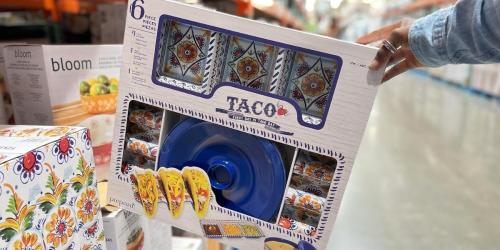 Taco Holder 6-Piece Set Only $19.49 at Costco | Plan a Taco Night for 4!