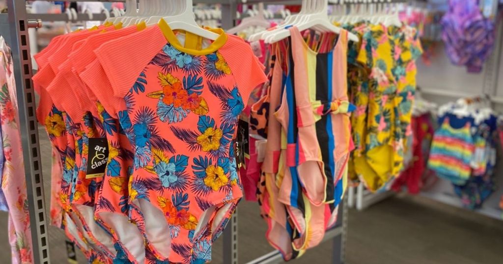 Target Kids Swimwear