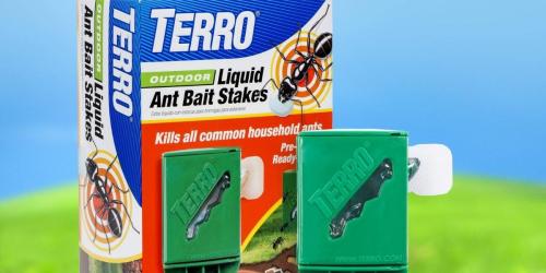TERRO Ant Bait Stakes Just $4.99 Shipped on Amazon