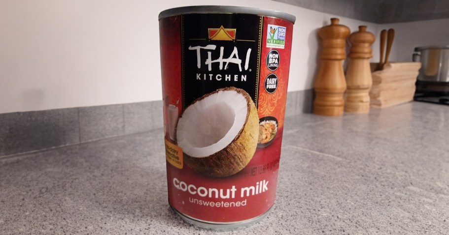 Thai Kitchen Coconut Milk 12-Pack Only $13.26 Shipped on Amazon – Great Cream Substitute!