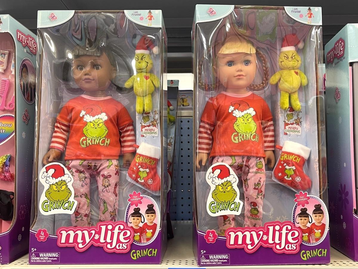 My Life 2022 Grinch Doll Core