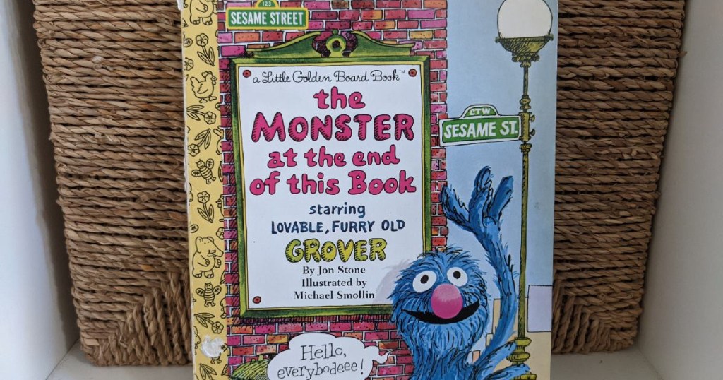 The Monster at the End of This Book-3