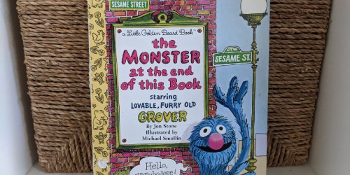 Little Golden Books UNDER $2 Each on Amazon | The Monster at The End of this Book & More