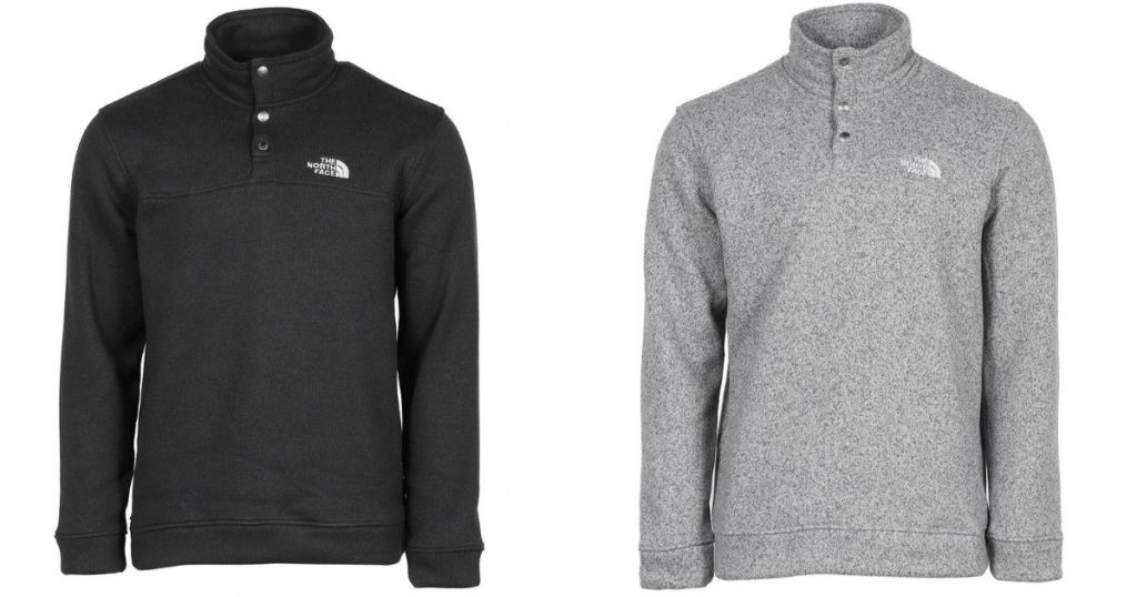The North Face Men's Leo 1/4 Snap Sweaters
