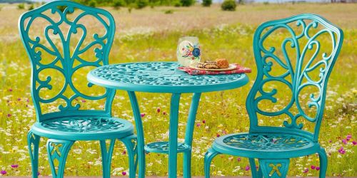 The Pioneer Woman 3-Piece Bistro Set Only $198 Shipped on Walmart.com (Regularly $249)
