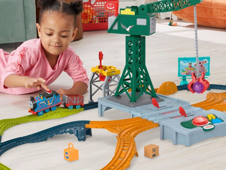 Fisher-Price Thomas & Friends Train Set Only $27 on Amazon (Regularly $50)