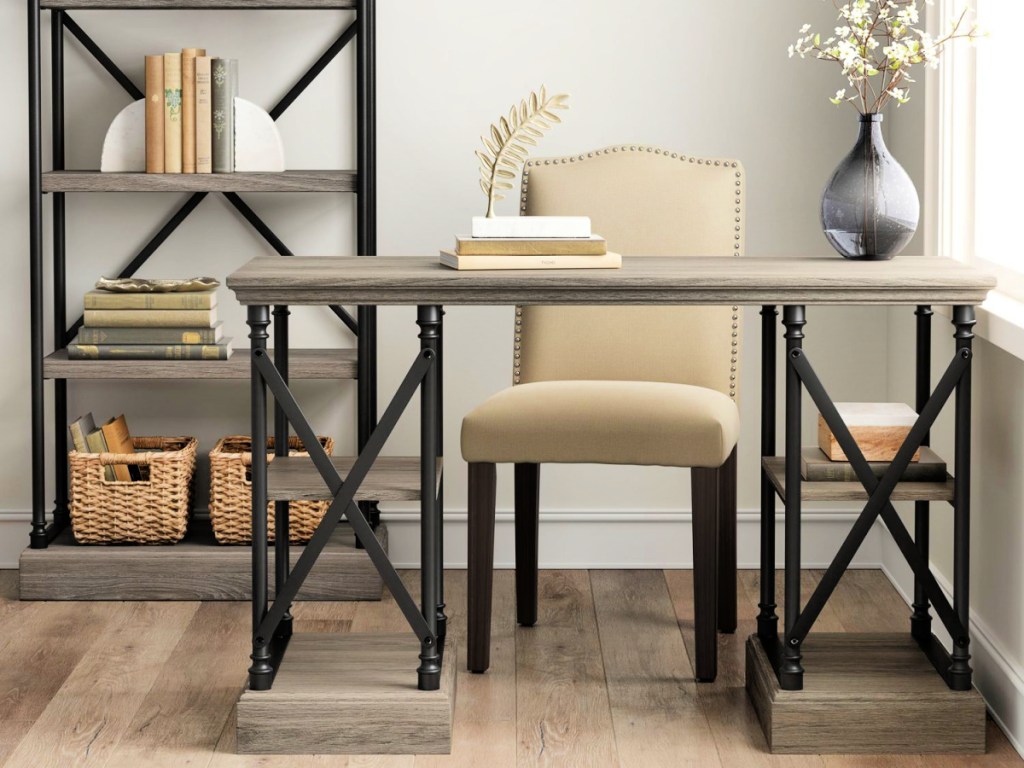 Threshold Wood Writing Desk Only $126 Shipped on Target.com (Regularly