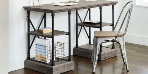 Threshold Wood Writing Desk Only $126 Shipped on Target.com (Regularly $180) & Save on More Styles