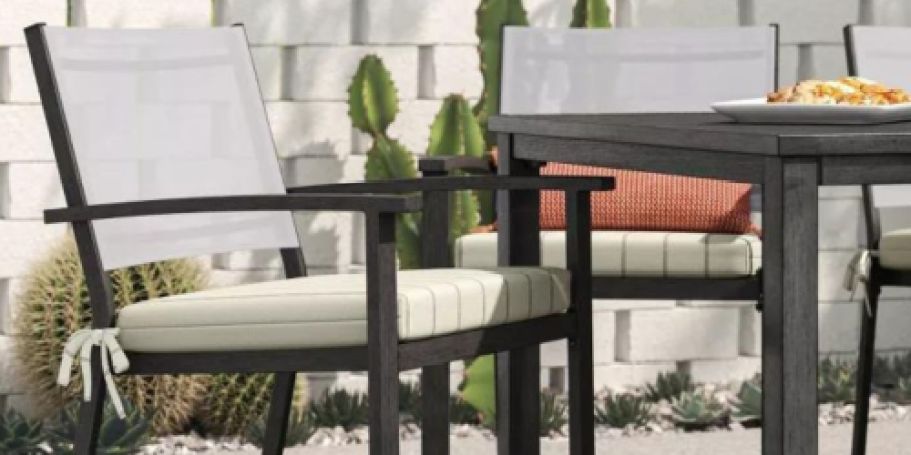 Target Patio Seat Cushions Only $14 – Available in Solids & Prints