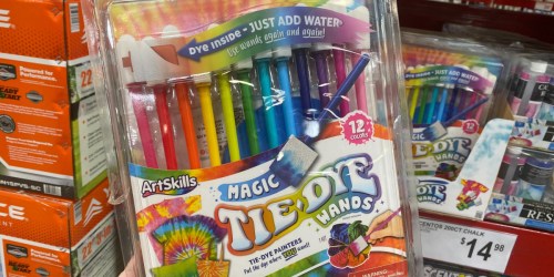Tie Dye Wand Kit Just $14.98 at Sam’s Club (In-Store or Online)