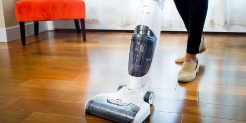 Tineco Cordless Wet/Dry Vacuum + 2 Bottles of Cleaning Solution ONLY $99 Shipped (Reg. $200)