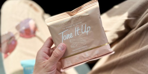 $2 Off Tone It Up Coupon at Walmart (+ I LOVE these Plant-Based Protein Cookies & Bars for Women)