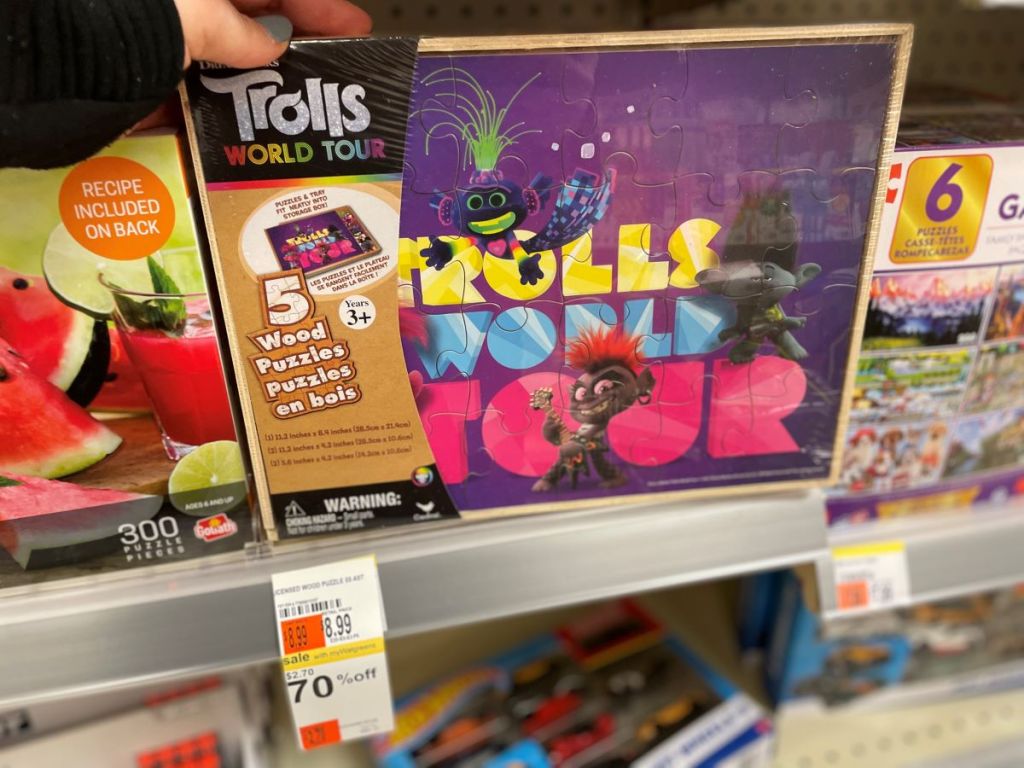 Trolls World Tour Puzzles 5-Pack