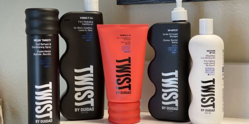 Twist by Ouidad Haircare Products Changed My Curls for Just $6