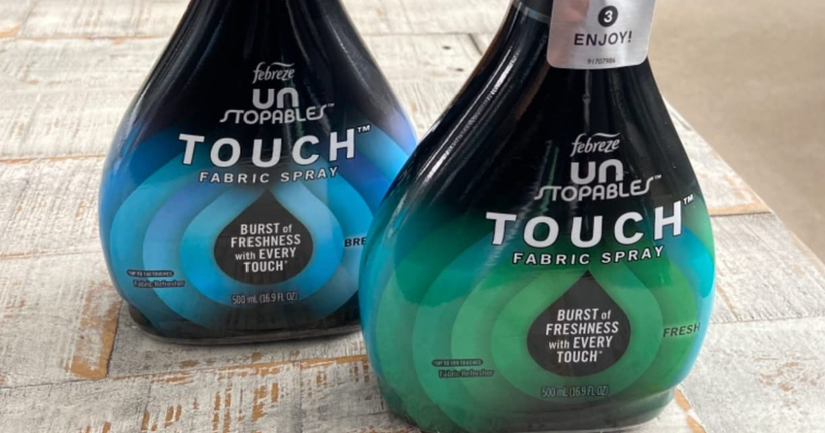 Unstoppable Touch Fabric Spray