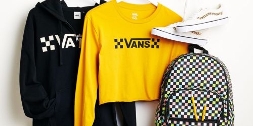 Up to 65% Off Vans Clothing on Kohls.com + Free Shipping for Select Cardholders
