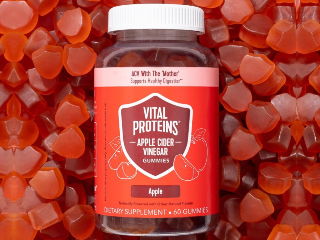 Vital Proteins Beauty Gummies 60Count Bottle Only 8.80 Shipped on