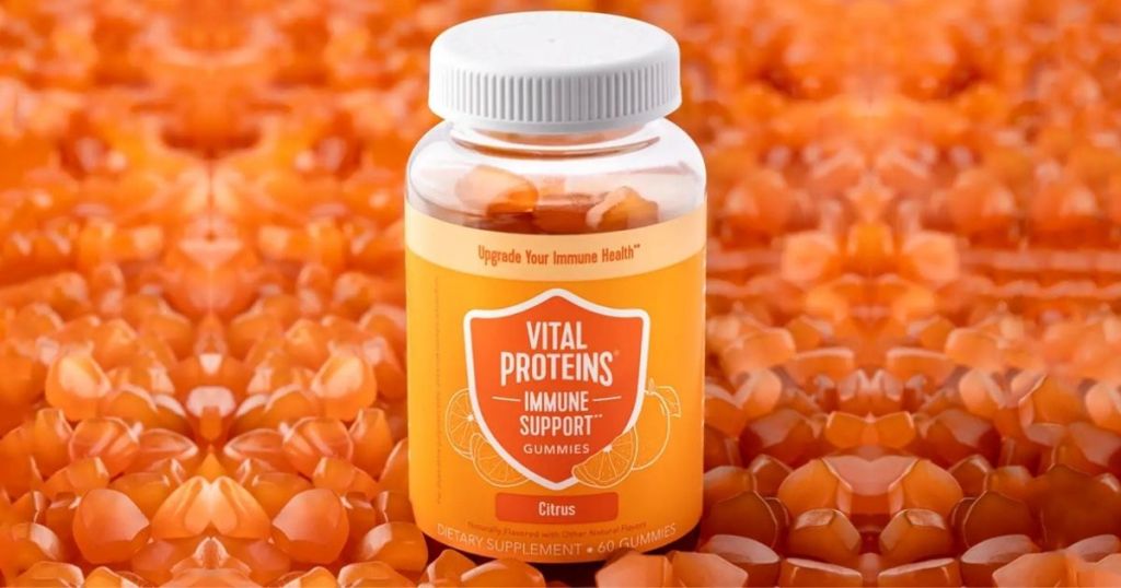 Vital Proteins Immune Gummies 60-Count Bottle