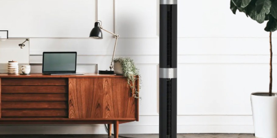 Vornado Tower Fan from $39.99 Shipped (Reg. $90) – Use Vertical or Horizontal!