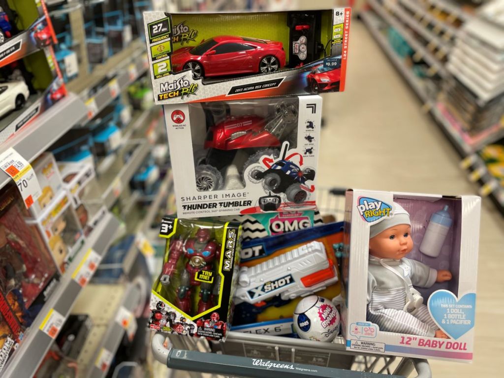 Walgreens Toy Clearance