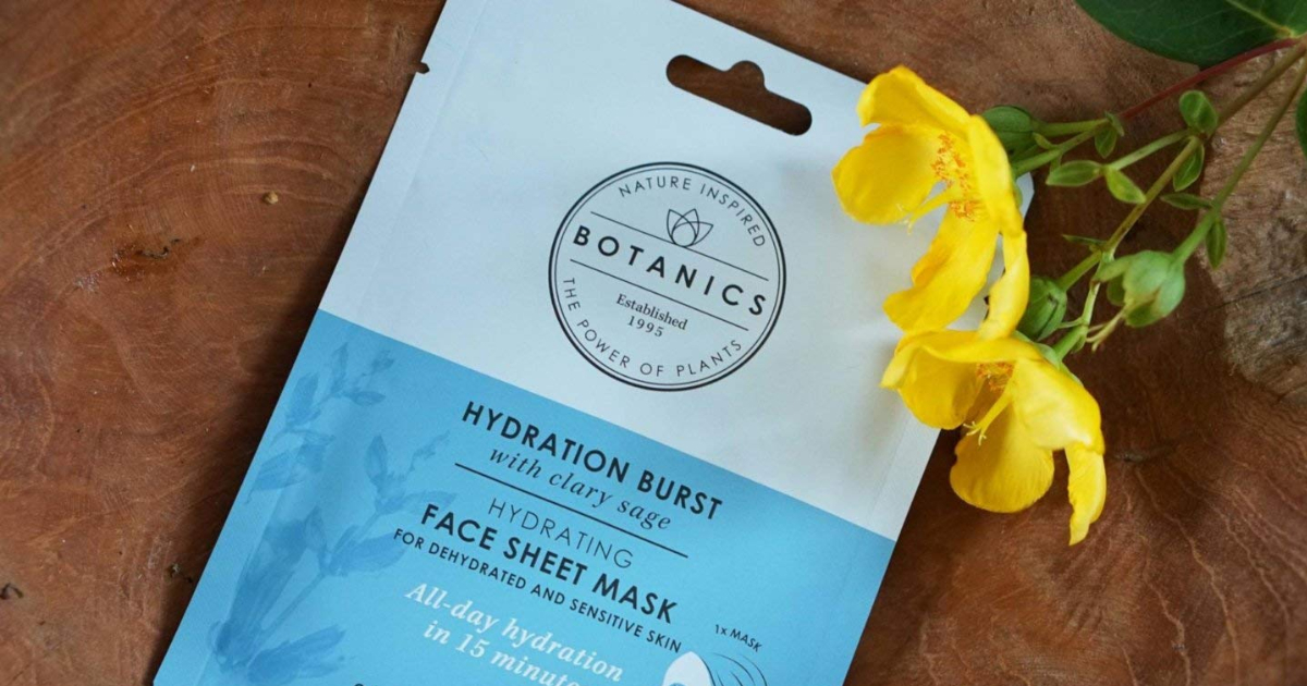 Botanics Sheet Masks Just 39¢ on Hip2Save