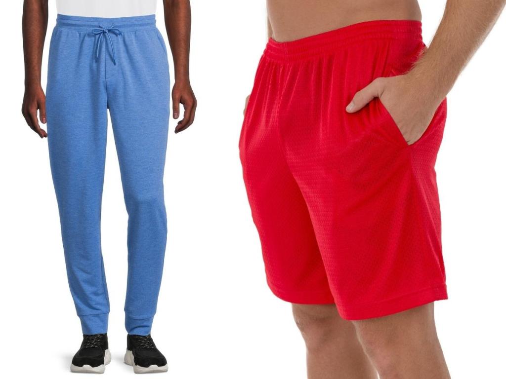 Walmart Athletic Works Men's & Women's Clothing