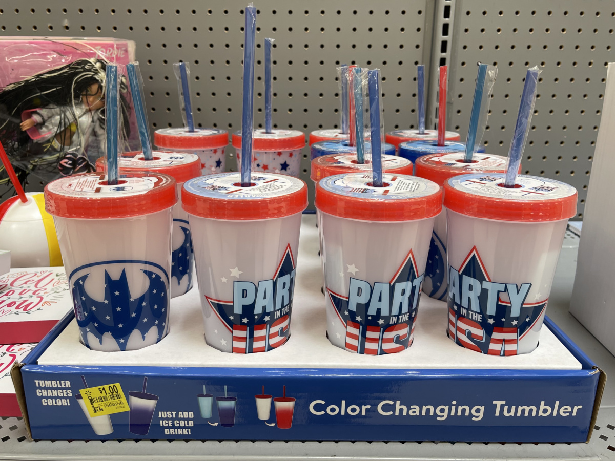 Walmart Color Changing Cups Possibly Just 1 Batman Baby Yoda More   Walmart Color Changing Tumbler Clearance 