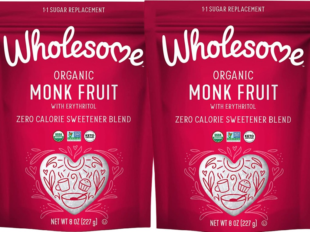 Wholesome Sweeteners Organic Monk Fruit Sweetener 