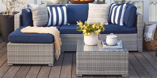 Patio Sectional 5-Piece Conversation Set Only $361 Shipped (Regularly $650) + More