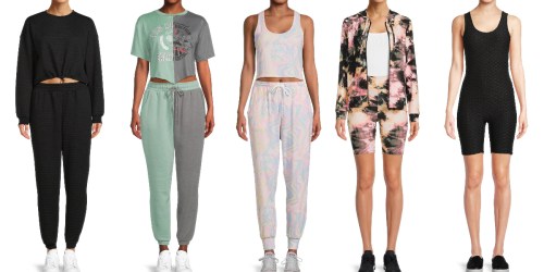 Huge Savings on Walmart Women’s Clothes | Jogger Sets from $7.49 (Regularly $25)