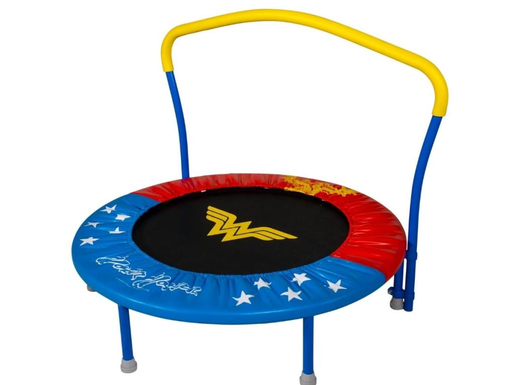 My First Trampoline with Handlebars, Wonder Woman