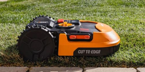 Worx Robotic Lawn Mower Only $699.98 Shipped on SamsClub.com (Reg. $900) | Fully Automated