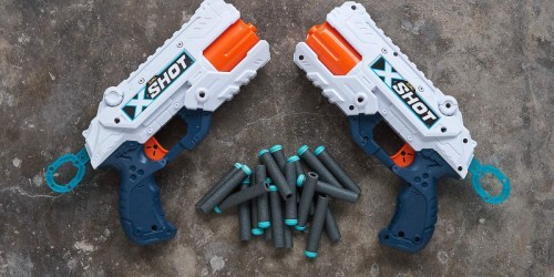 Zuru X-Shot Blaster 2-Pack Only $7.79 on Amazon or Target.com (Regularly $13)